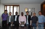 African representatives visit our company